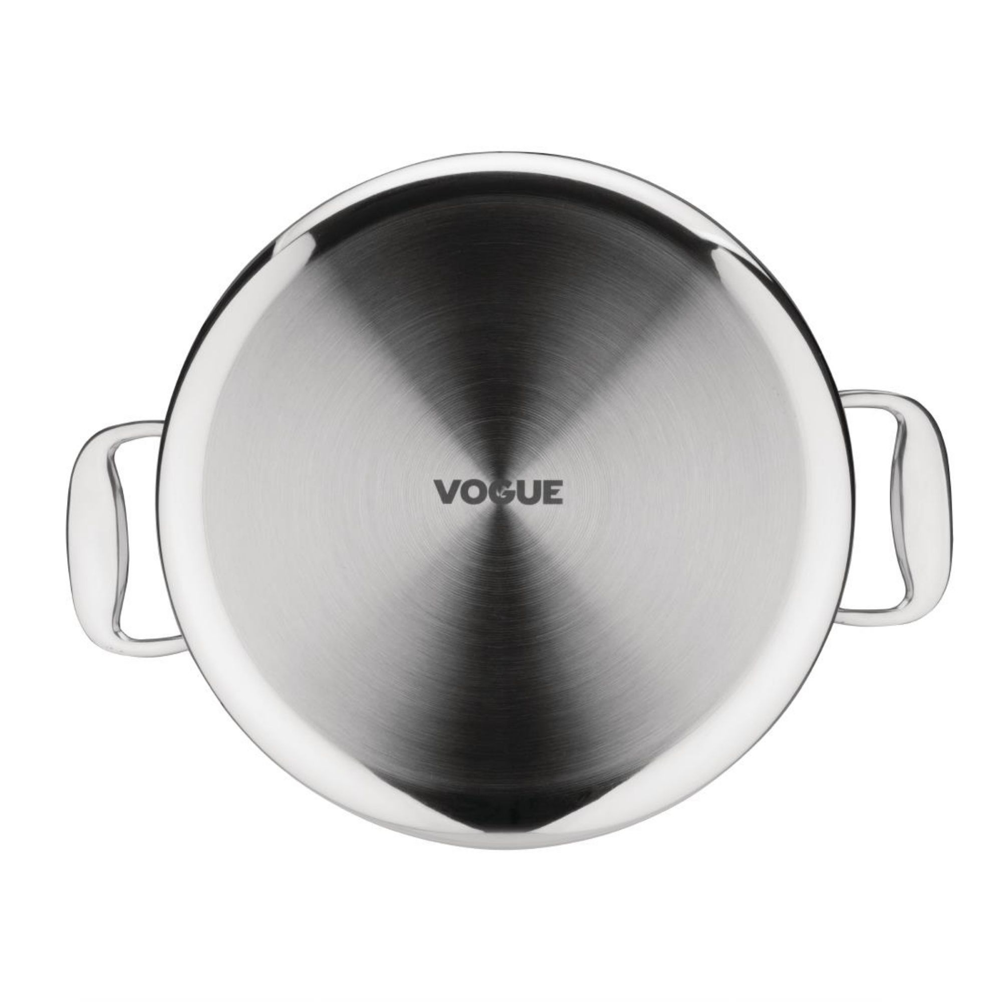 Picture of Vogue Stainless Steel & Aluminium Tri-Wall Stew Pan 280mm