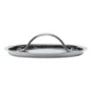 Picture of Vogue Stainless Steel & Aluminium Tri-Wall Saucepan Lid 16cm - Y423