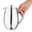 Picture of Olympia Insulated Stainless Steel Cafetiere 6 Cup - W837