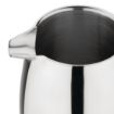 Picture of Olympia Insulated Stainless Steel Cafetiere 6 Cup - W837