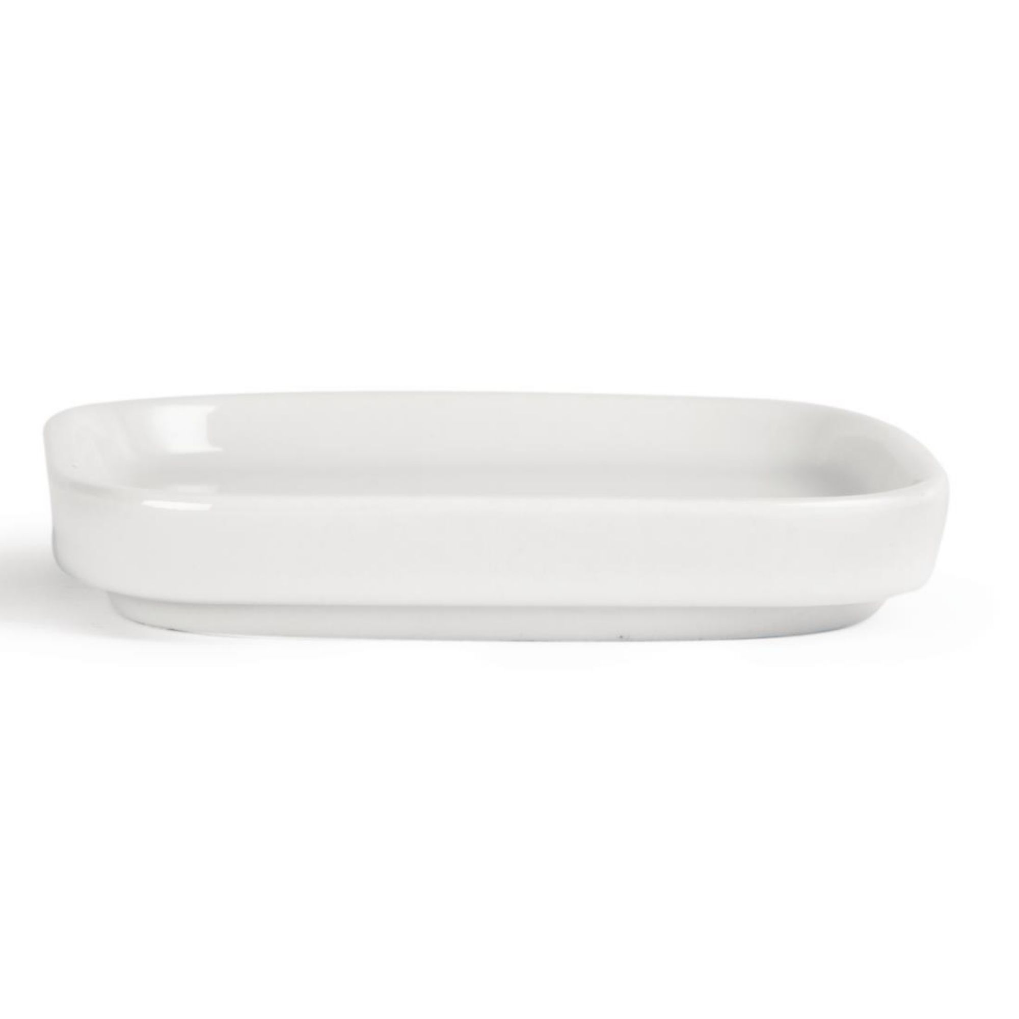 Picture of Olympia Whiteware Flat Miniature Dishes 93mm (12 Pack)
