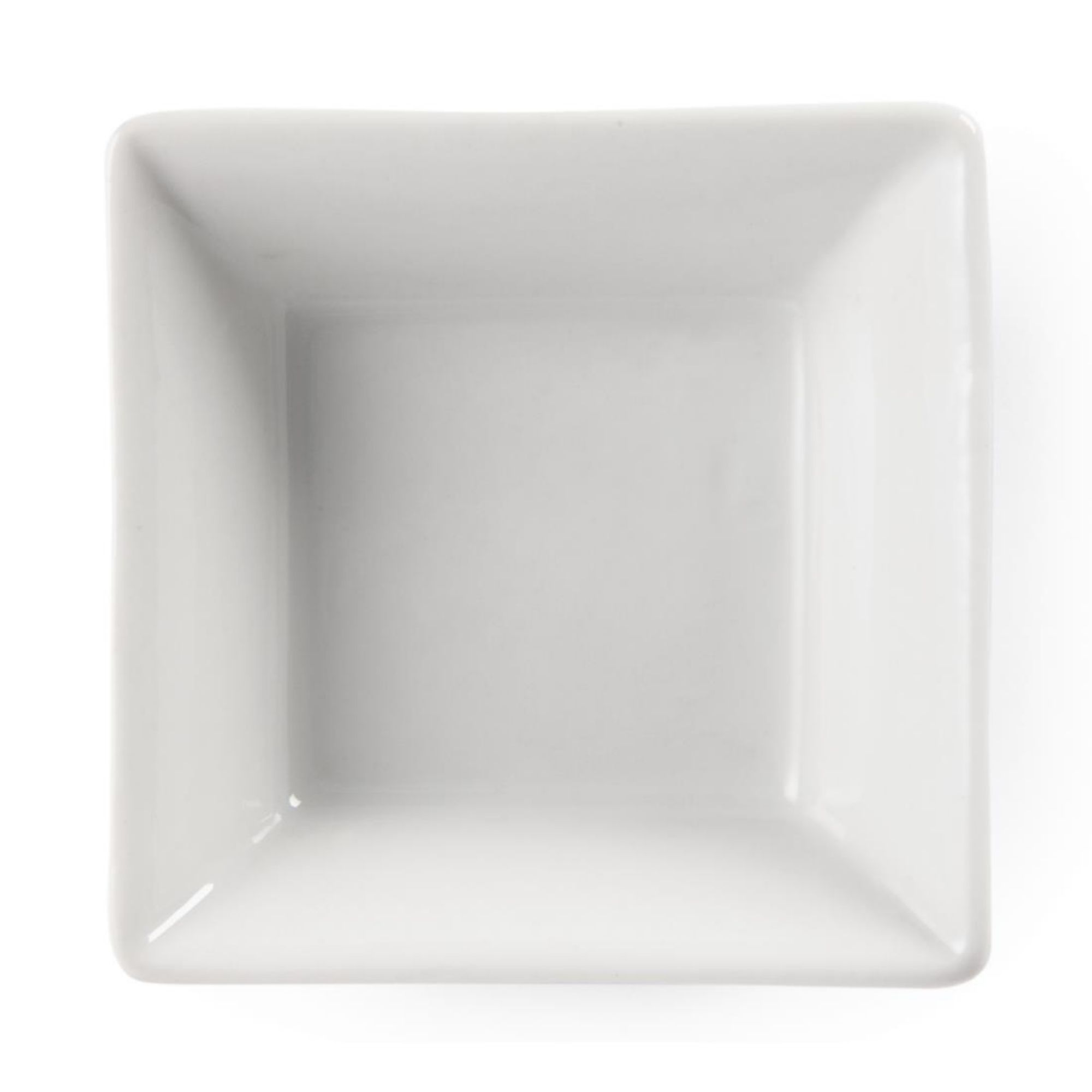 Picture of Olympia Whiteware Miniature Square Dishes 75mm (12 pack)