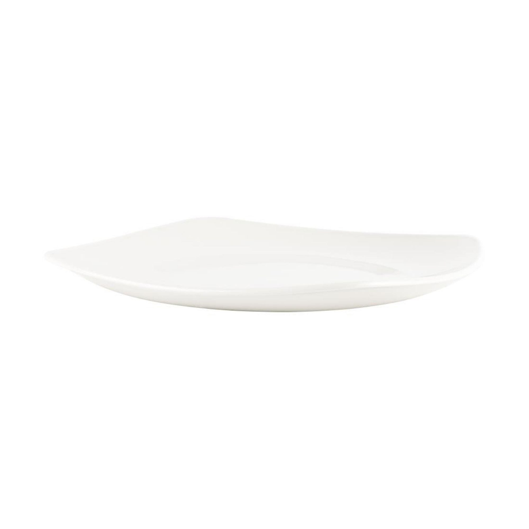 Picture of Churchill Plain Whiteware X Squared Plates 215mm (24 pack)