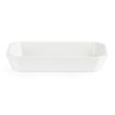Picture of Olympia Whiteware Rectangular Hors d'Oeuvre Dishes 235x 122mm (6 pack) - W438