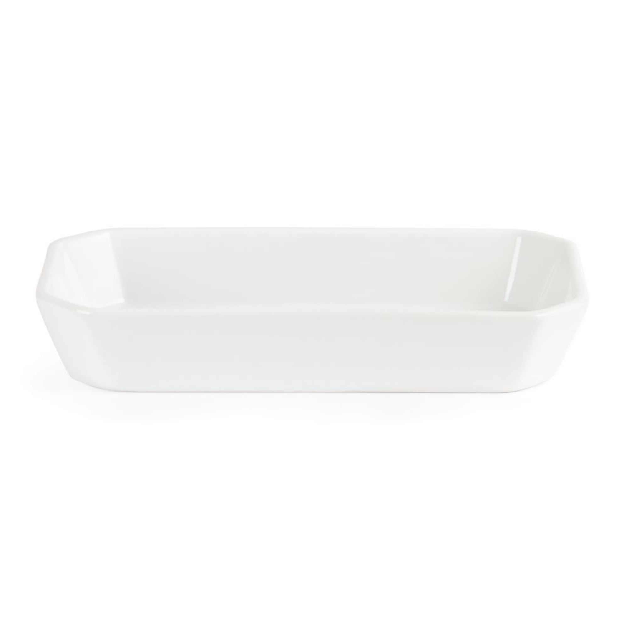 Picture of Olympia Whiteware Rectangular Hors d'Oeuvre Dishes 235x 122mm (6 pack)