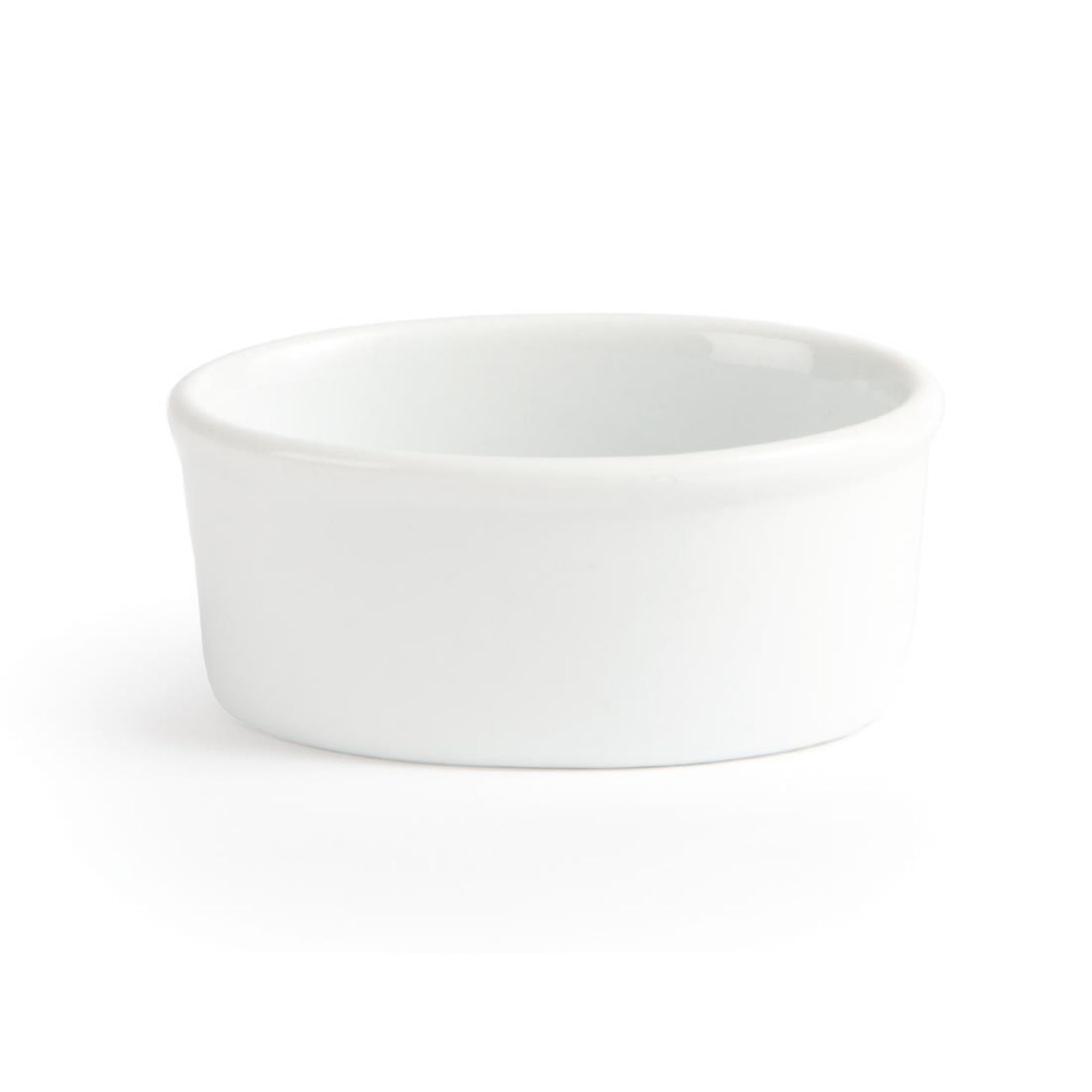 Picture of Olympia Whiteware Oval Ramekins 105mm (12 pack)