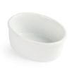 Picture of Olympia Whiteware Oval Ramekins 105mm (12 pack) - W445