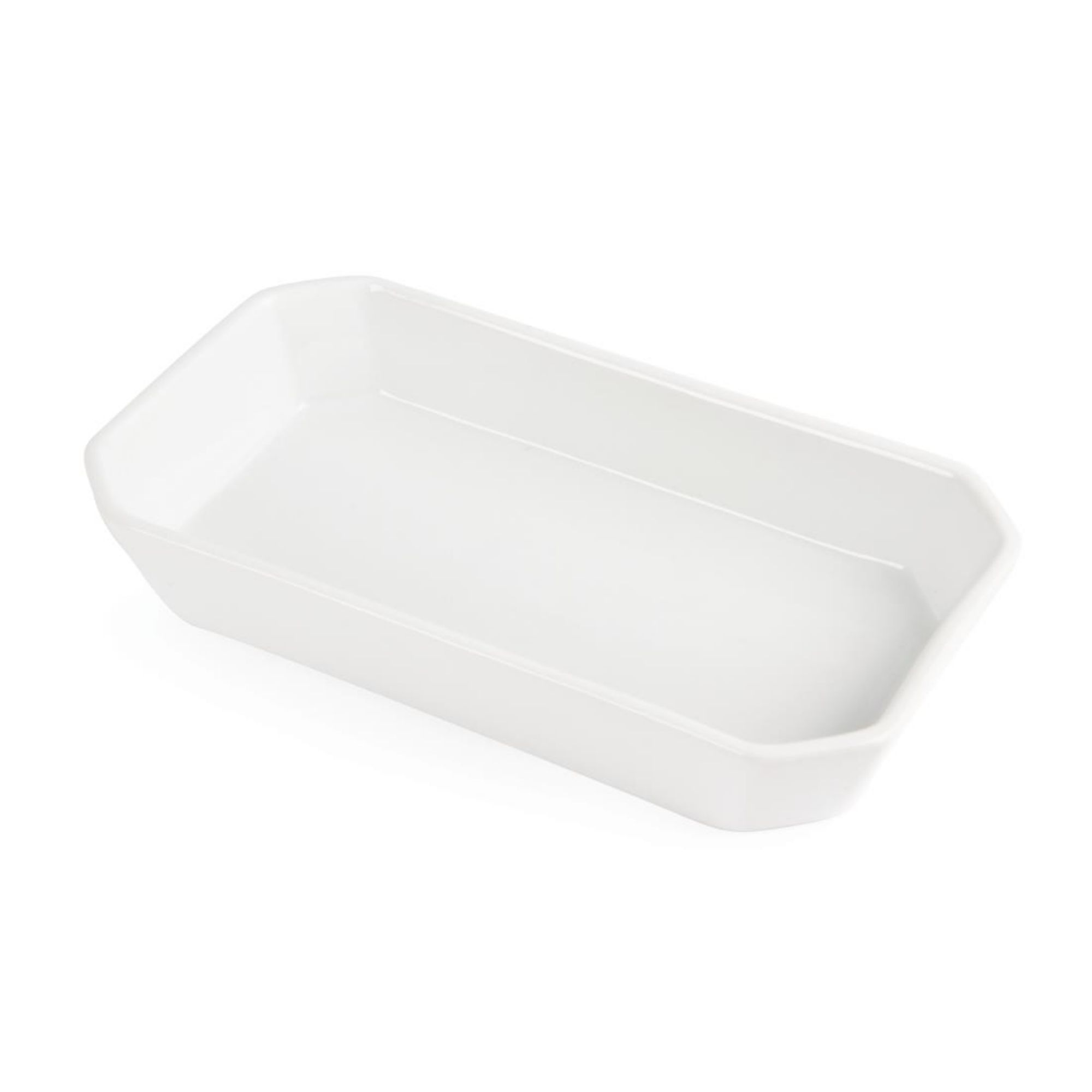 Picture of Olympia Whiteware Rectangular Hors d'Oeuvre Dishes 235x 122mm (6 pack)