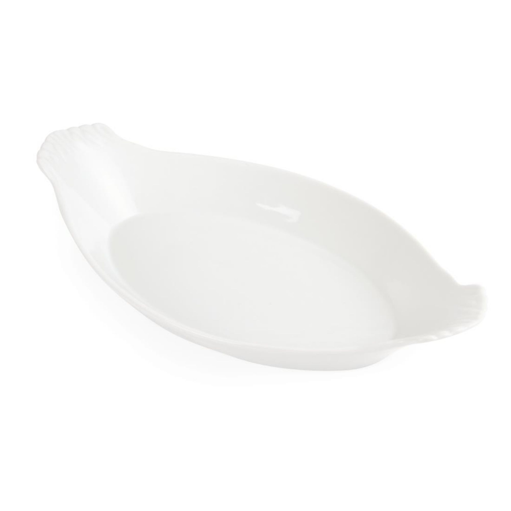 Picture of Olympia Whiteware Oval Eared Dishes 320x 177mm (6 pack)