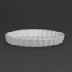 Picture of Olympia Whiteware Flan Dishes 297mm (6 pack) - W416