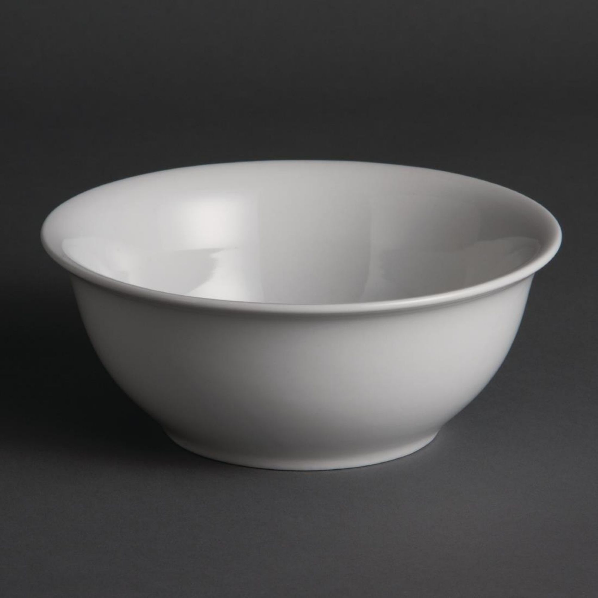 Picture of Olympia Whiteware Salad Bowls 175mm (6 pack)