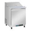 Picture of Polar U-Series Single Door Mega Top Prep Counter Fridge 154Ltr - UA009
