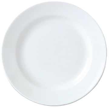 Picture of Steelite Simplicity White Harmony Plates 320mm (6 pack)