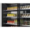 Picture of Zoin Cervinho Multideck Display Black with Sliding Doors 1500mm - UA054-150