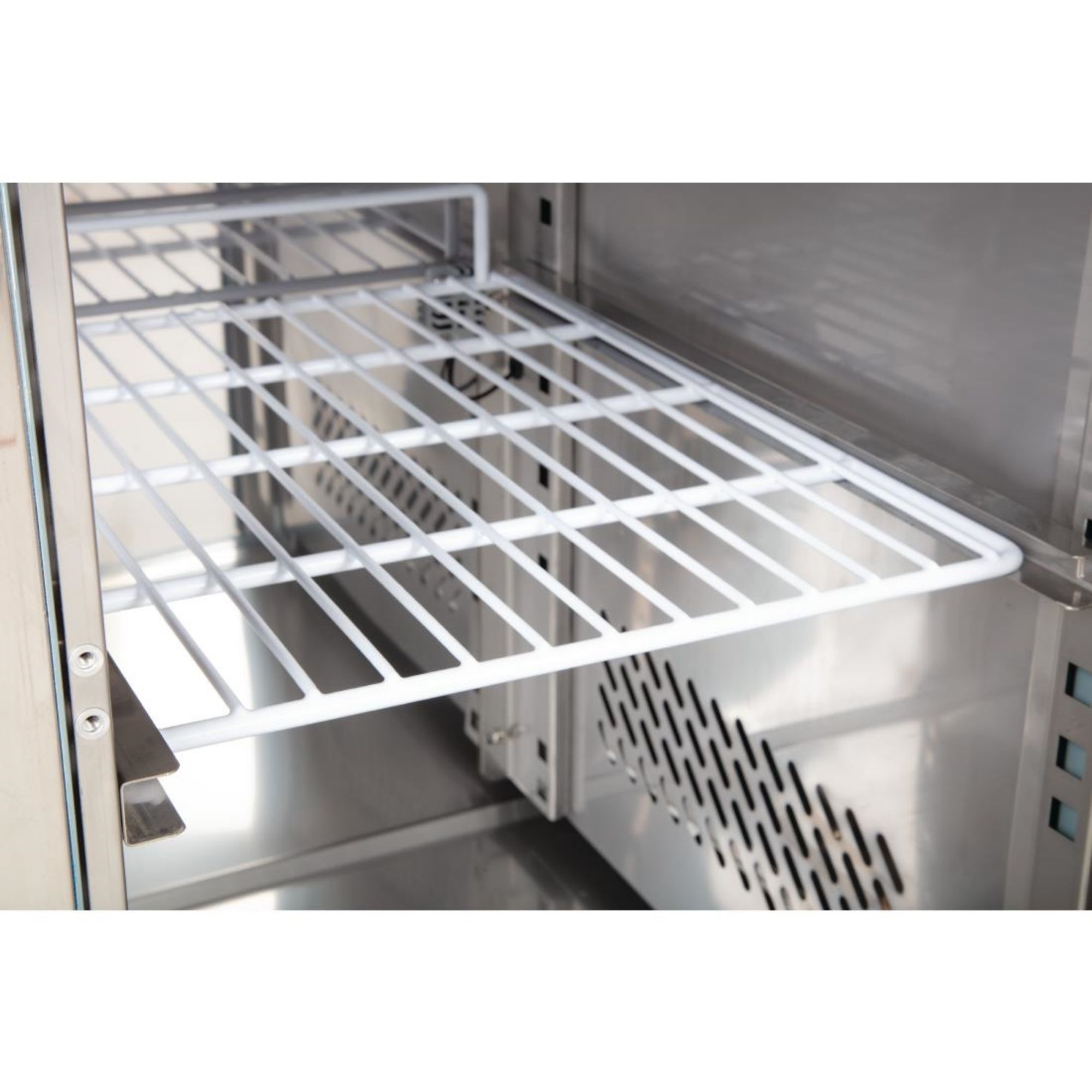 Picture of Polar U-Series Four Door Counter Fridge 553Ltr