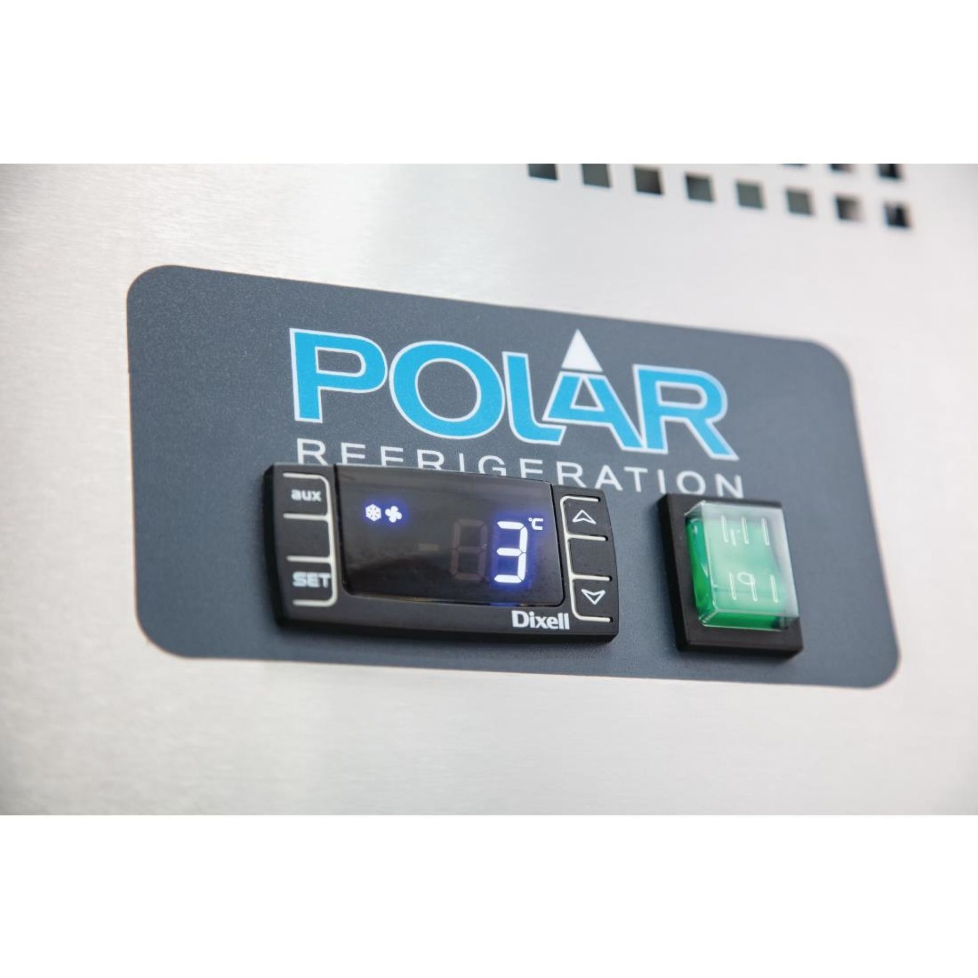 Picture of Polar U-Series Four Door Counter Fridge 553Ltr