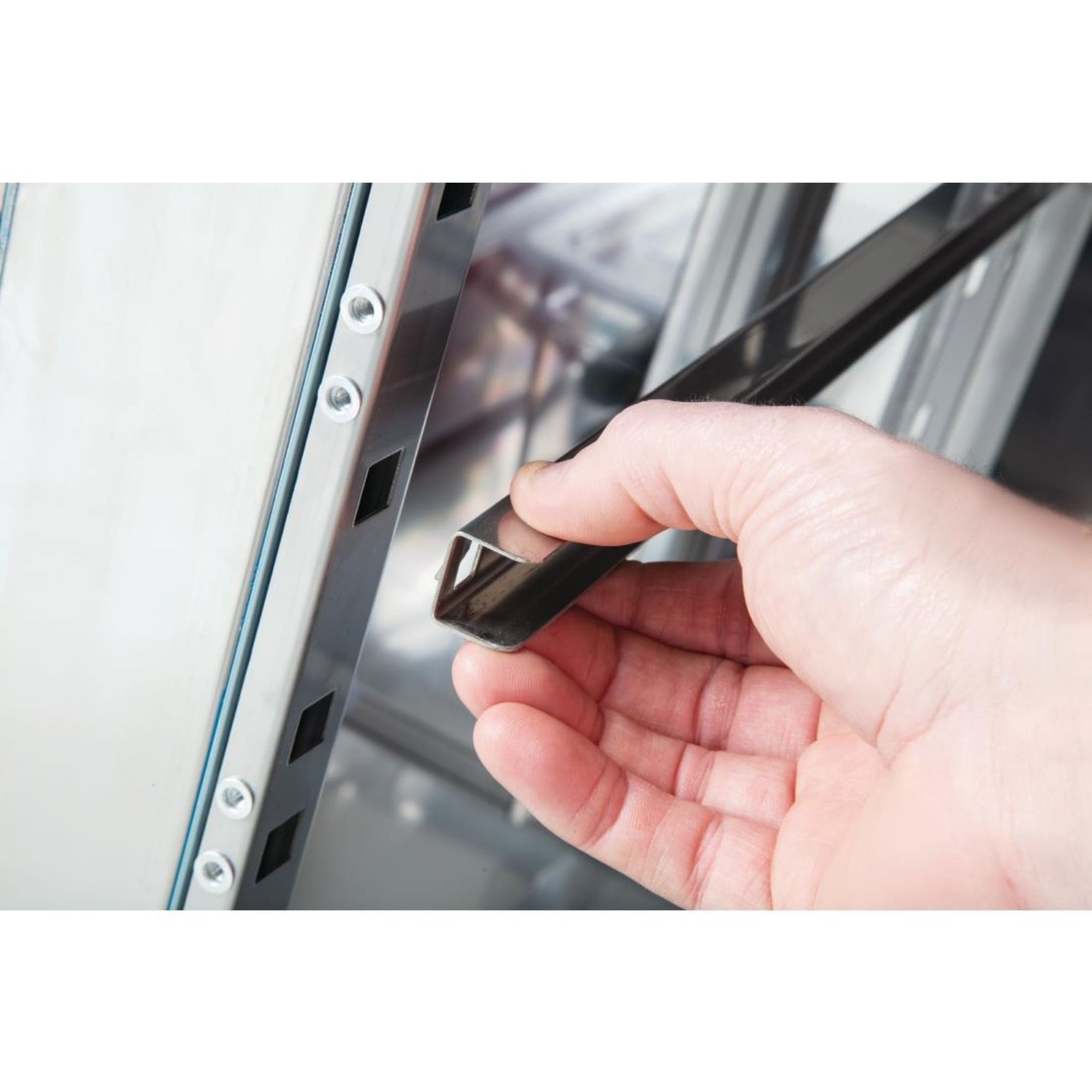 Picture of Polar U-Series Four Door Counter Fridge 553Ltr