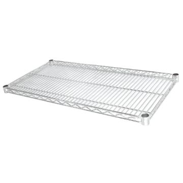 Picture of Vogue Chrome Wire Shelves 1525x610mm (2 pack)