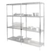 Picture of Vogue Chrome Wire Shelves 1525x610mm (2 pack) - U894