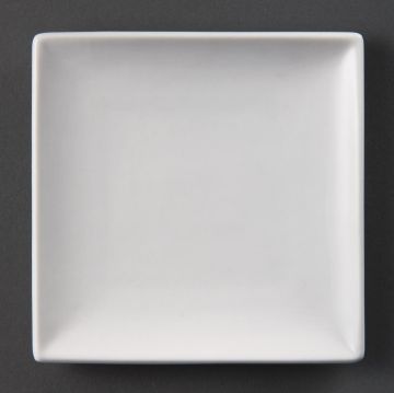 Picture of Olympia Whiteware Square Plates 140mm (12 pack)