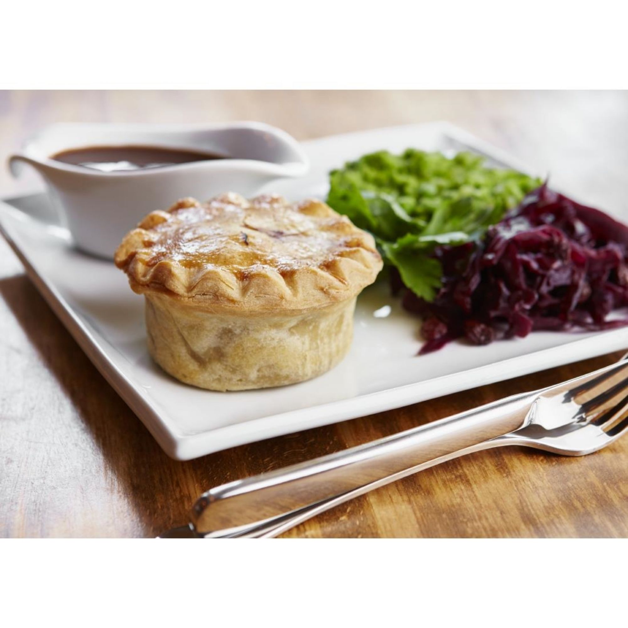 Picture of Olympia Whiteware Square Plates 140mm (12 pack)