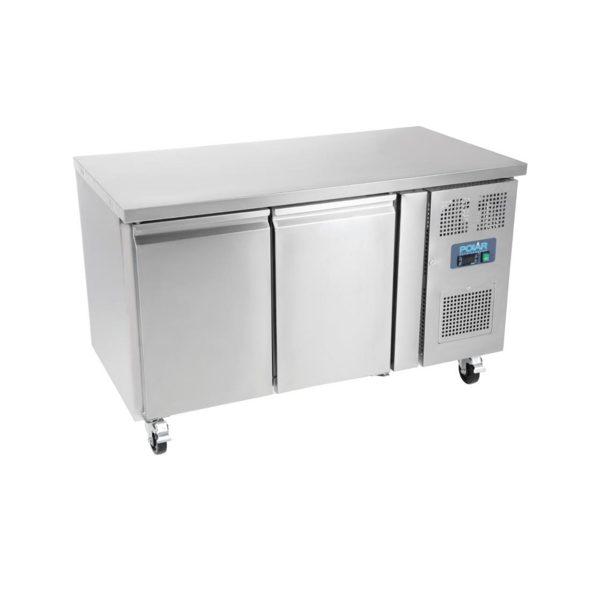 Picture of Polar U-Series Double Door Counter Fridge 282Ltr