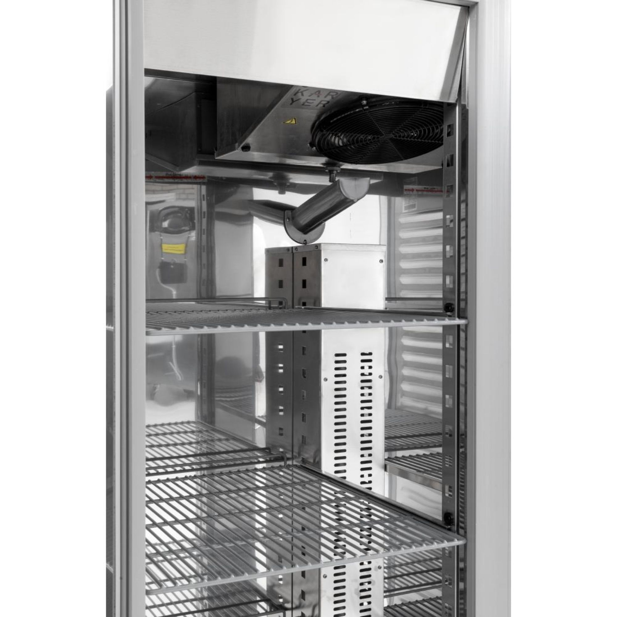 Picture of Polar U-Series Energy Efficient Double Door Upright Display Fridge