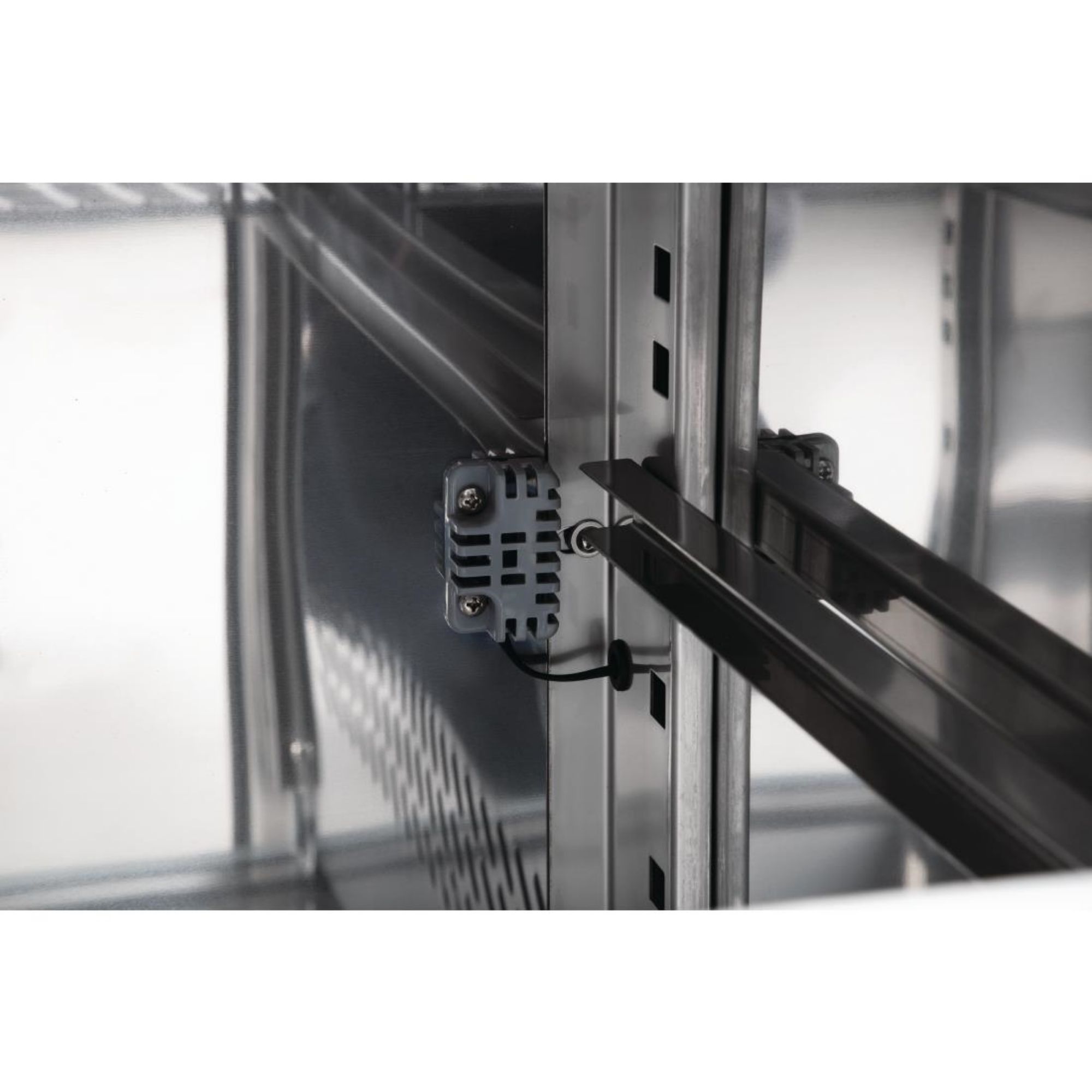 Picture of Polar U-Series Triple Door Counter Fridge 417Ltr