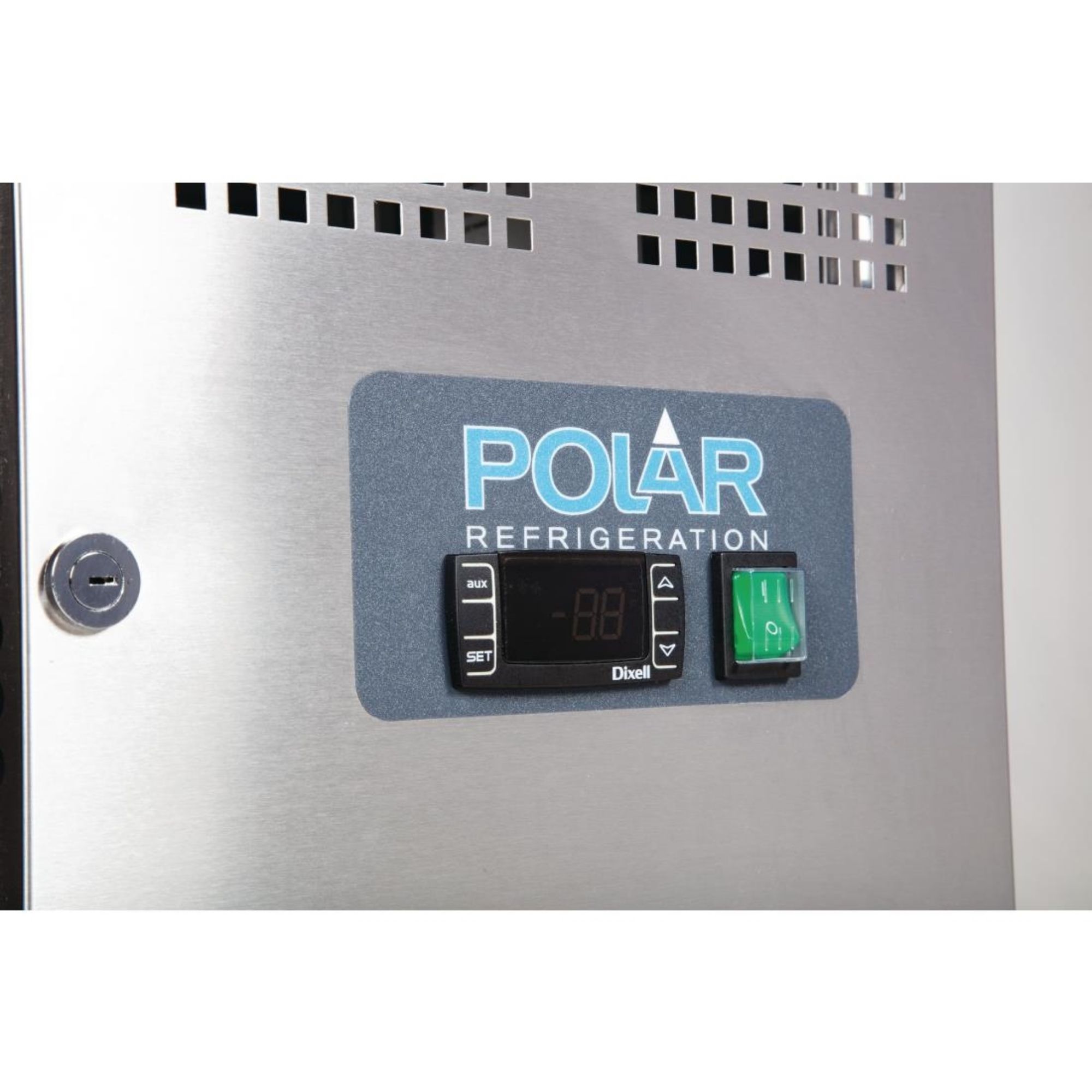 Picture of Polar U-Series Double Door Counter Fridge 282Ltr