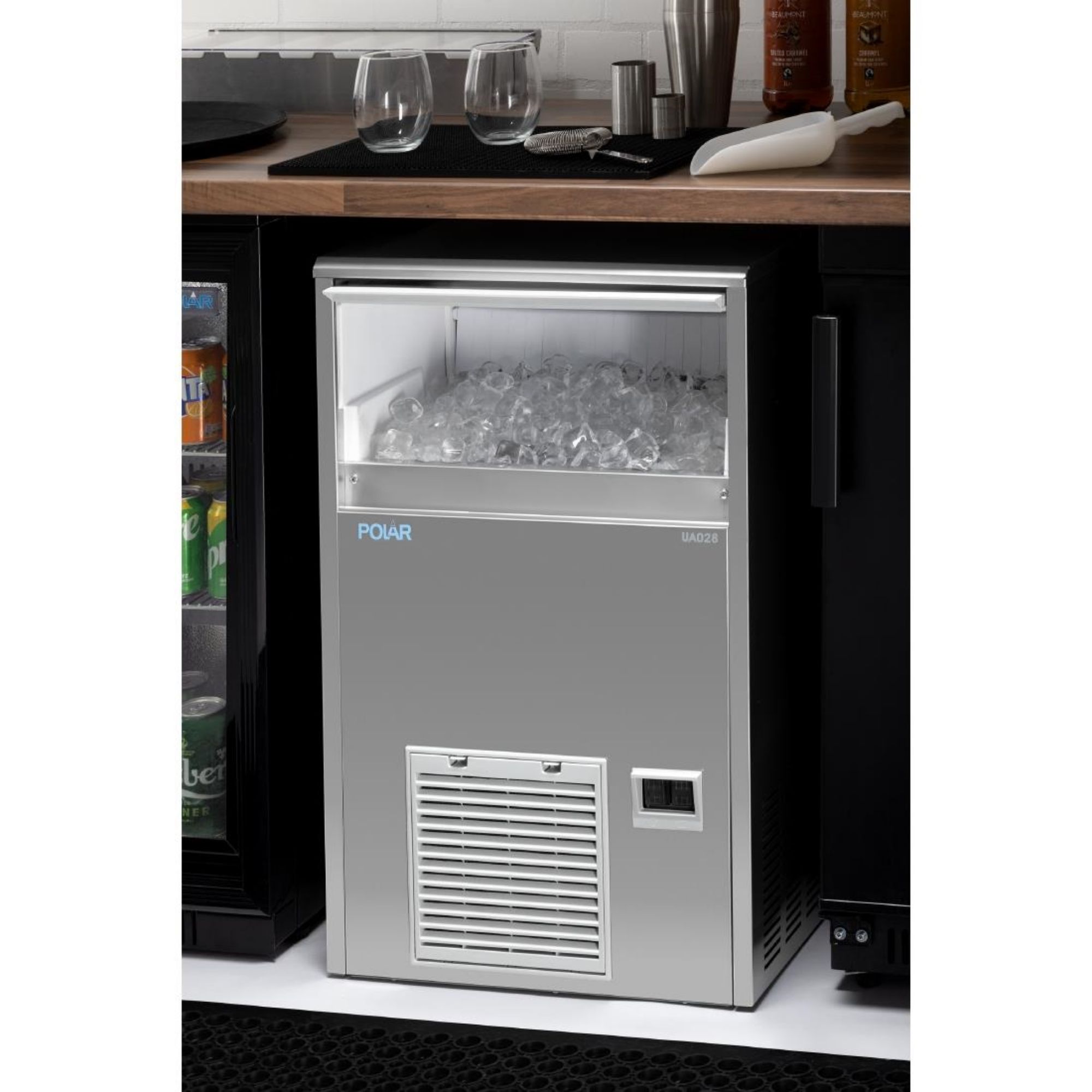 Picture of Polar U-Series Gourmet Cube Ice Maker 47kg Output