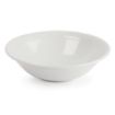 Picture of Olympia Linear Oatmeal Bowls White 150mm (12 pack) - U853