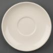 Picture of Olympia Ivory Stacking Saucers (12 pack) - U107
