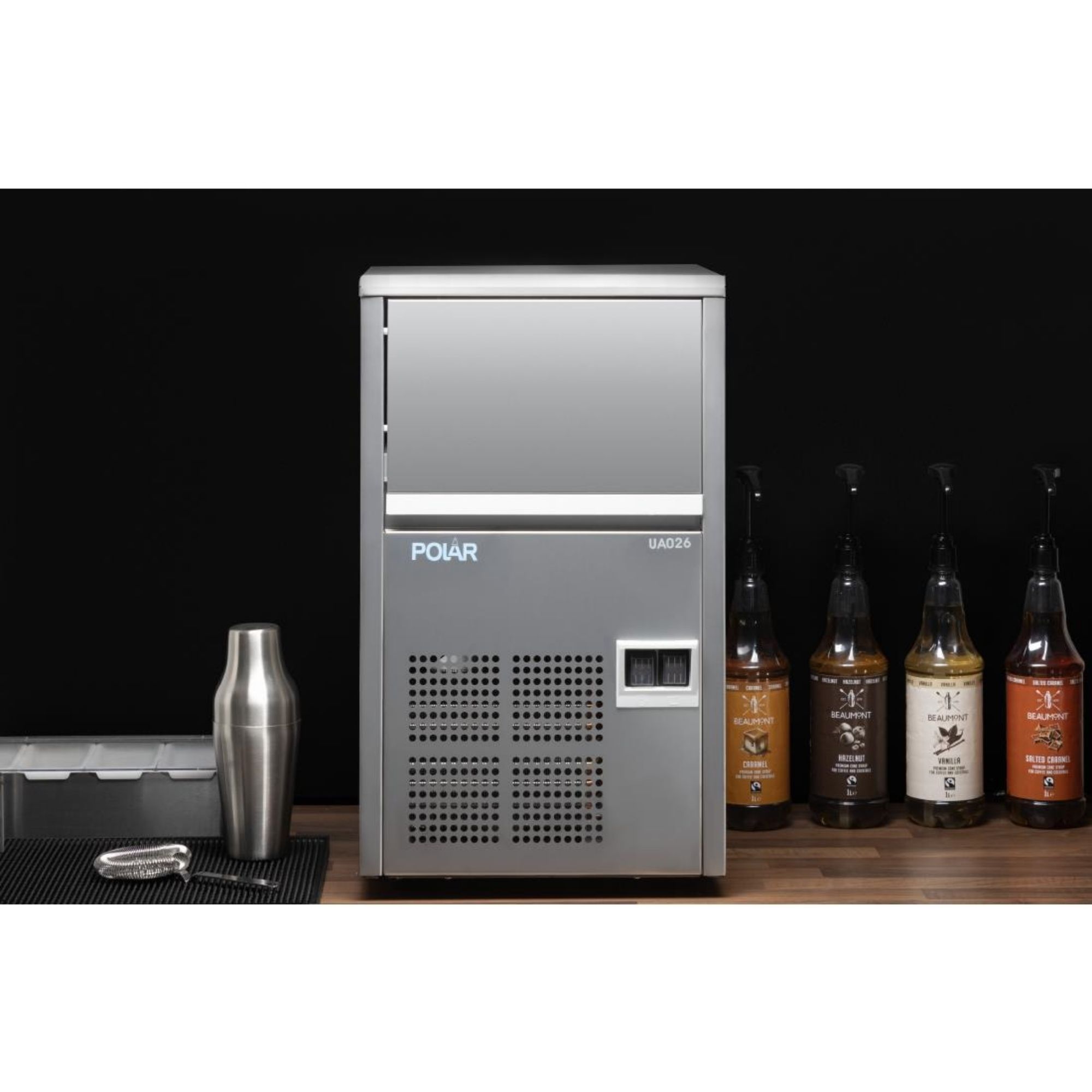 Picture of Polar U-Series Gourmet Cube Ice Maker 21kg Output