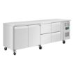 Picture of Polar U-Series Double Door and 4 Drawer Counter Fridge 476Ltr - UA021
