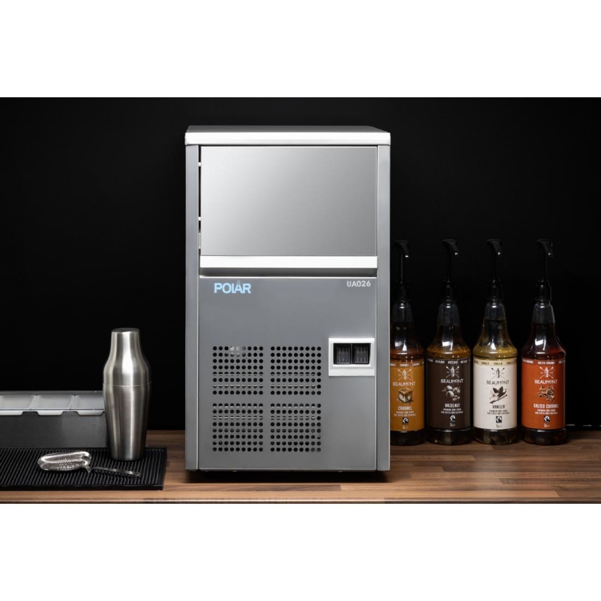 Picture of Polar U-Series Gourmet Cube Ice Maker 21kg Output