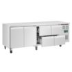 Picture of Polar U-Series Double Door and 4 Drawer Counter Fridge 476Ltr - UA021