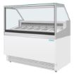 Picture of Polar U-Series 6 Pan Ice Cream Serve Over Cabinet Freezer - UA058