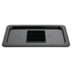 Picture of Vogue Polycarbonate 1/3 Gastronorm Lid Black - U476