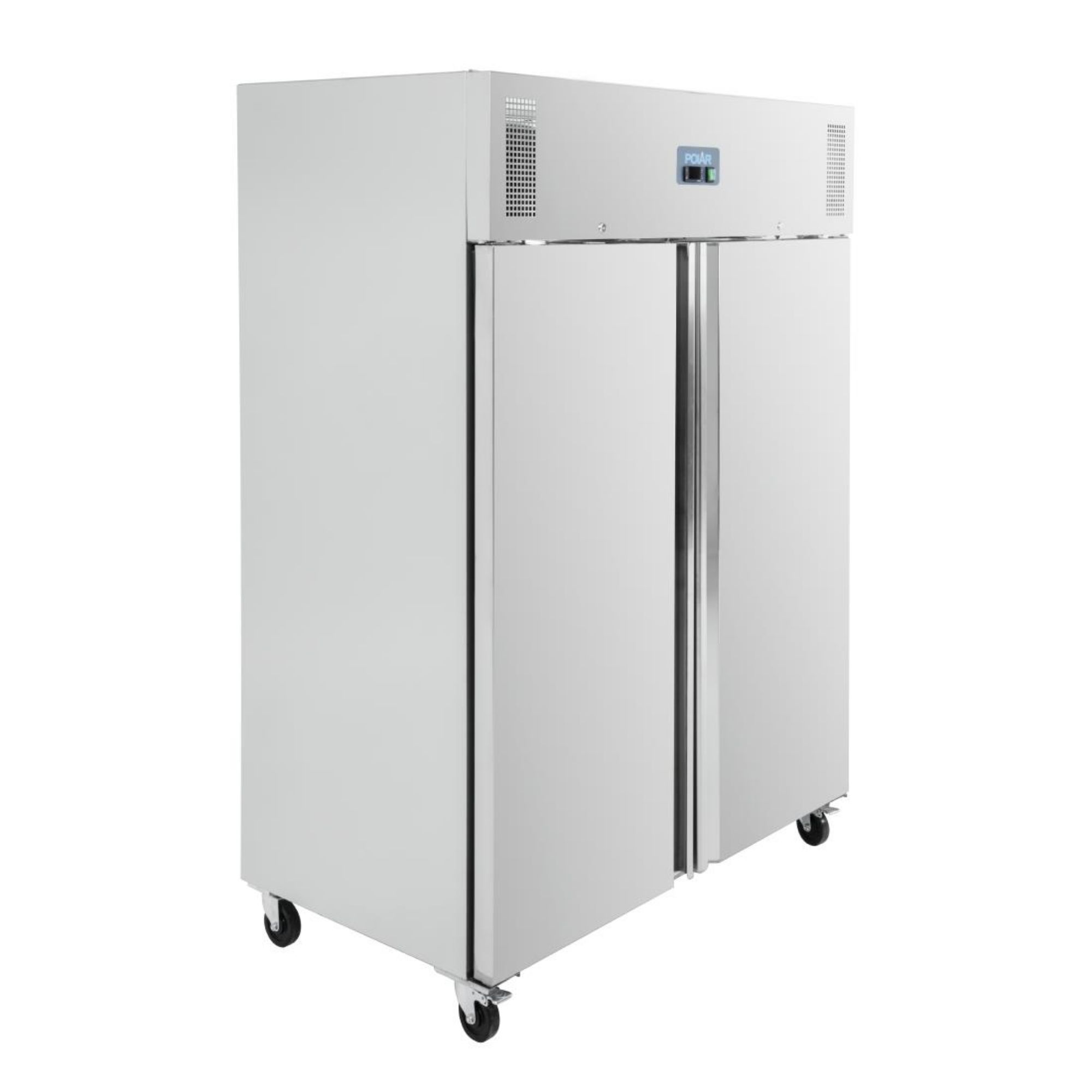 Picture of Polar U-Series Upright Double Door Freezer 1300Ltr