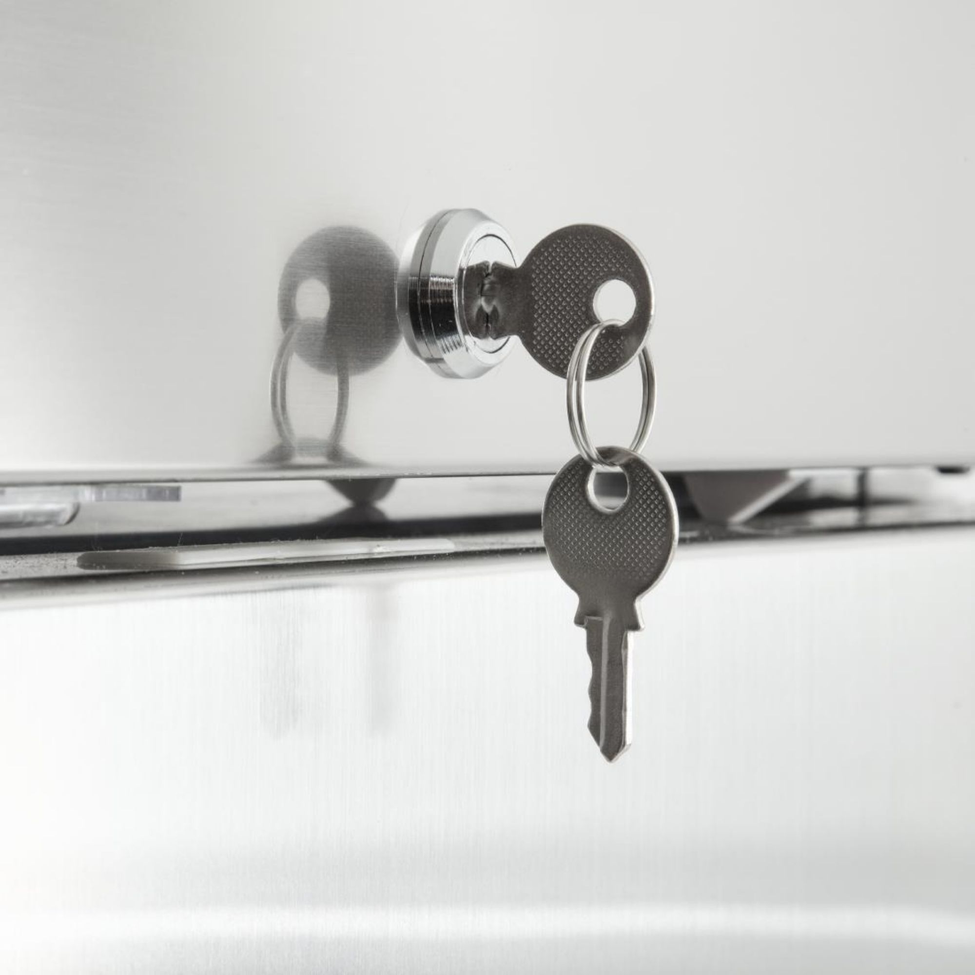 Picture of Polar U-Series Upright Double Door Freezer 1300Ltr