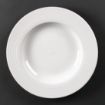 Picture of Olympia Linear Pasta Plates White 310mm (6 pack) - U096