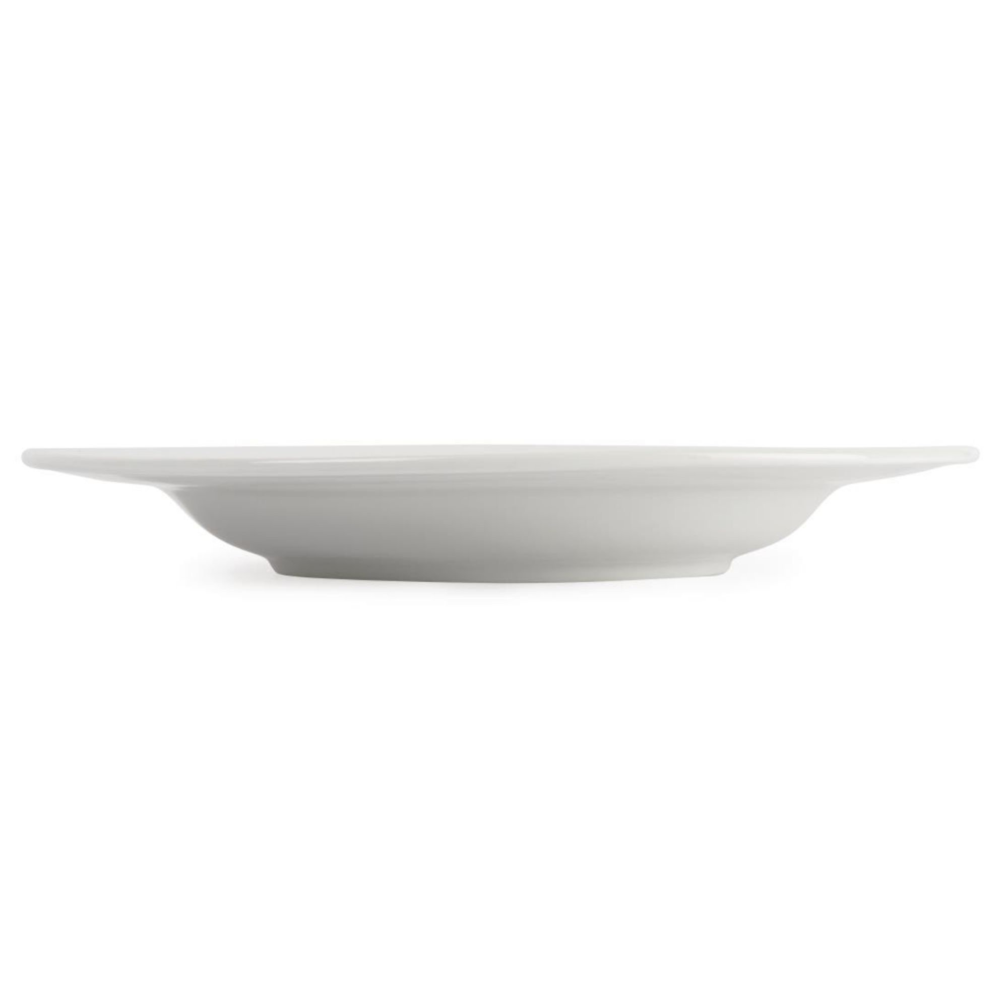 Picture of Olympia Linear Pasta Plates White 310mm (6 pack)