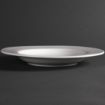 Picture of Olympia Linear Pasta Plates White 310mm (6 pack) - U096