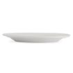 Picture of Olympia Linear Wide Rimmed Plates White 250mm (12 pack) - U091