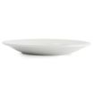Picture of Olympia Linear Wide Rimmed Plates White 165mm (12 pack) - U089