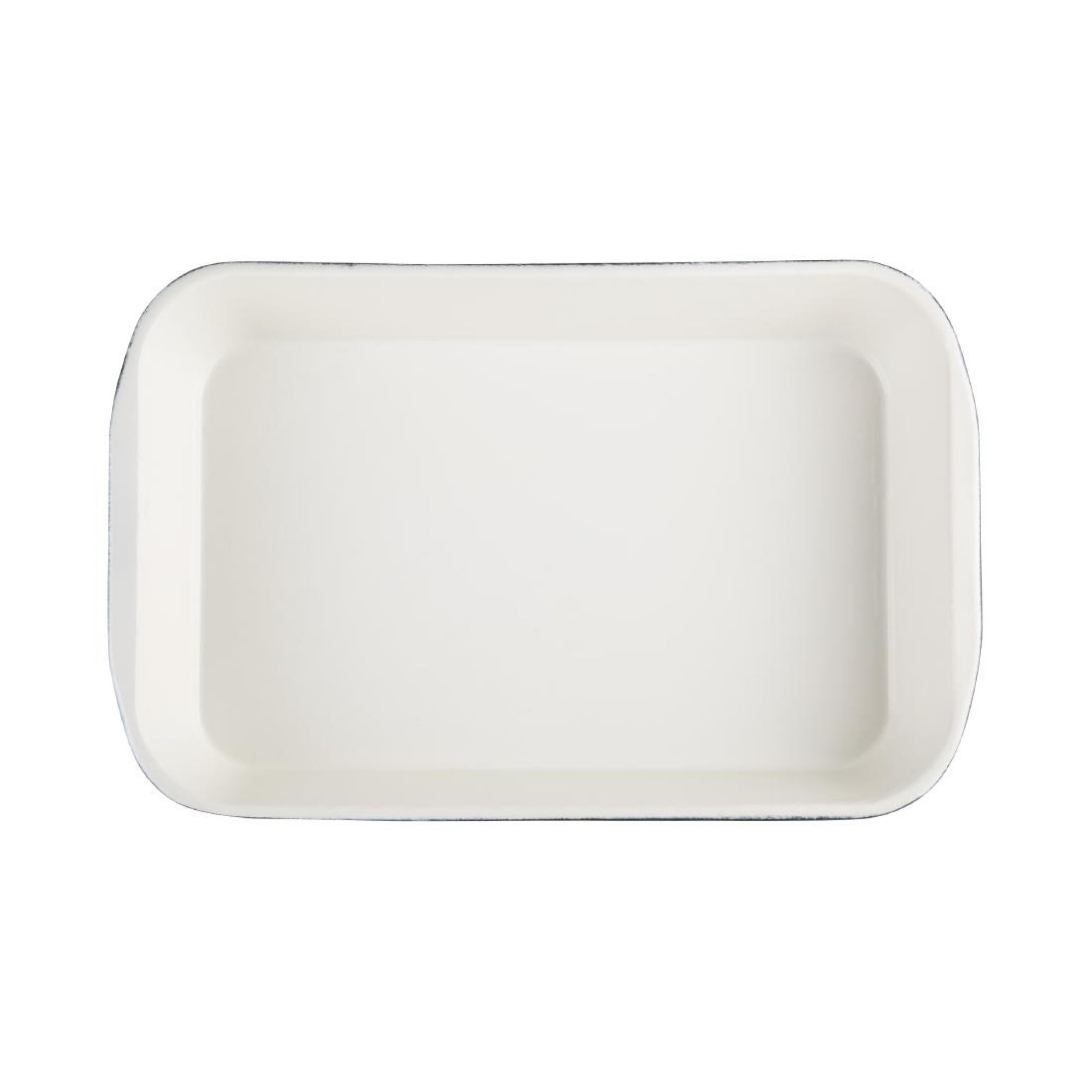 Picture of Vogue Cast Iron Roasting Dish Black