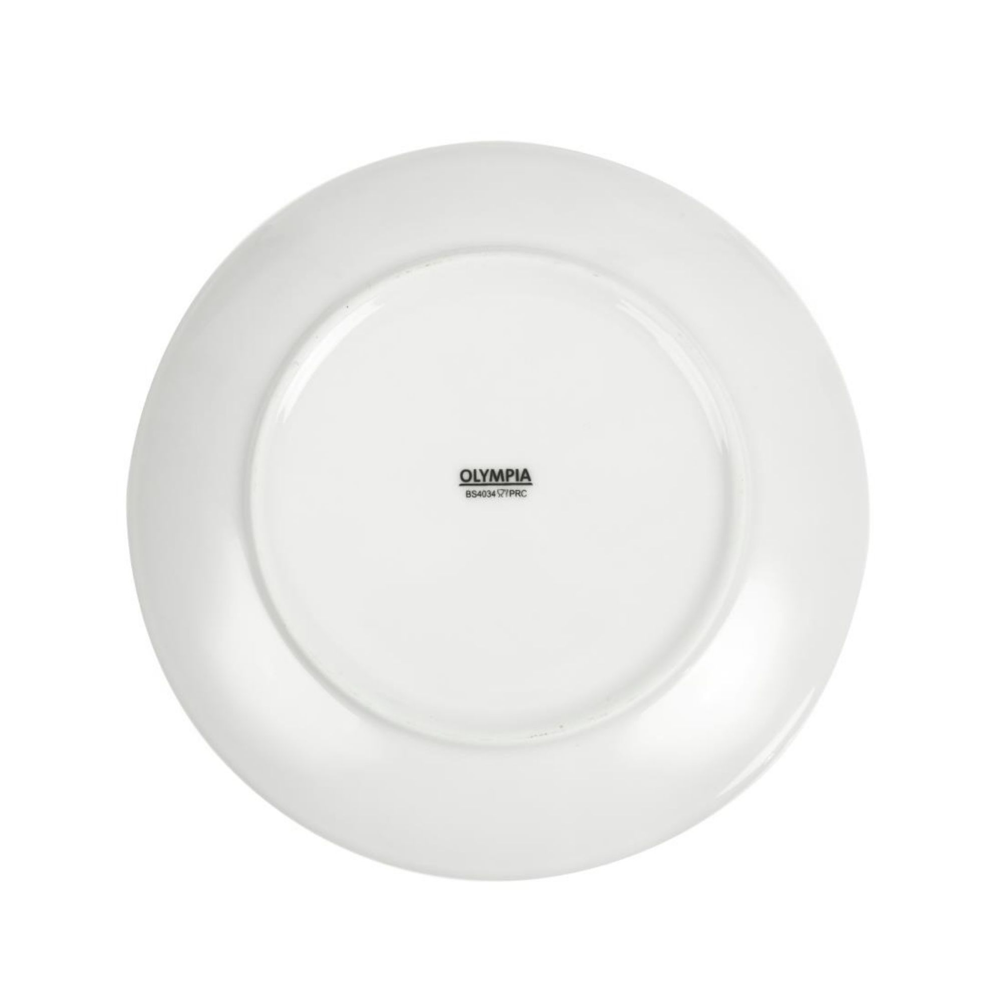 Picture of Olympia Whiteware Coupe Plates 200mm (12 pack)