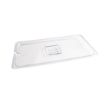 Picture of Vogue Polycarbonate 1/1 Gastronorm Lid Notched - U250