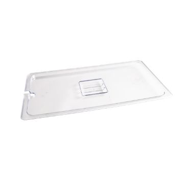 Picture of Vogue Polycarbonate 1/1 Gastronorm Lid Notched