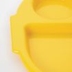 Picture of Olympia Kristallon Large Polypropylene Compartment Food Trays Yellow 374mm - U039